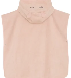 Babyhåndklæde- Og Poncho|Håndklæder-Pippi Baby Badeponcho - Rose Dust