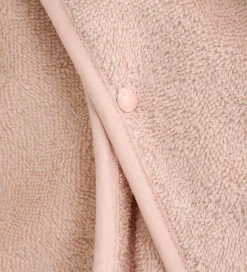 Babyhåndklæde- Og Poncho|Håndklæder-Pippi Baby Badeponcho - Rose Dust