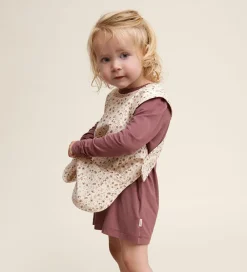 Pippi Baby Forklæder*Forklæde - Misty Rose