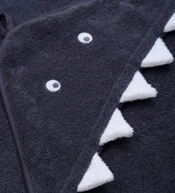 Babyhåndklæde- Og Poncho|Håndklæder-Pippi Baby håndklæde - 83 x 83 cm - Odyssey Gray