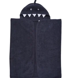 Babyhåndklæde- Og Poncho|Håndklæder-Pippi Baby håndklæde - 70x120 cm - Odyssey Gray