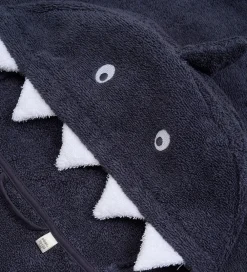Babyhåndklæde- Og Poncho|Håndklæder-Pippi Baby håndklæde - 70x120 cm - Odyssey Gray