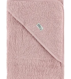Pippi Baby Babyhåndklæde- Og Poncho*håndklæde - 83x83 cm - Rosa