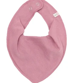 Pippi Baby Savlesmække*Pippi Savlesmæk - Spids - 5-pak - Mauve Orchid