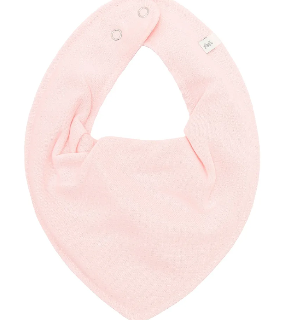Pippi Baby Savlesmække*Pippi Savlesmæk - Spids - 5-pak - Mauve Orchid