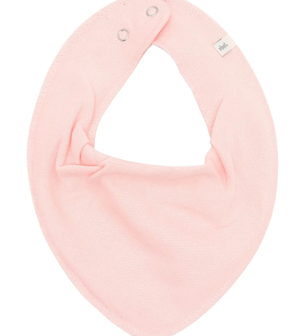 Savlesmække-Pippi Baby Pippi Savlesmæk - Spids - 3-pak - Mauve Orchid