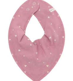 Savlesmække-Pippi Baby Pippi Savlesmæk - Spids - 3-pak - Mauve Orchid