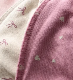 Savlesmække-Pippi Baby Pippi Savlesmæk - Spids - 3-pak - Mauve Orchid