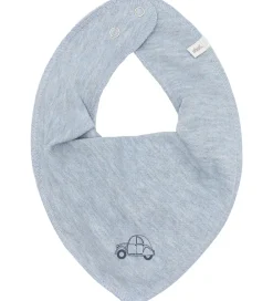 Pippi Baby Savlesmække*Pippi Savlesmæk - Spids - 3-pak - Dark Denim