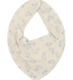 Pippi Baby Savlesmække*Pippi Savlesmæk - Spids - 3-pak - Dark Denim