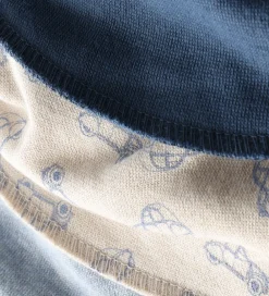 Pippi Baby Savlesmække*Pippi Savlesmæk - Spids - 3-pak - Dark Denim
