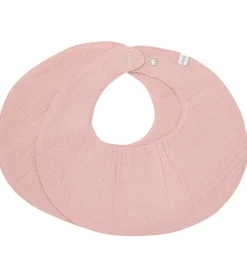 Savlesmække-Pippi Baby Pippi Savlesmække - 2-pak - Rose Tan