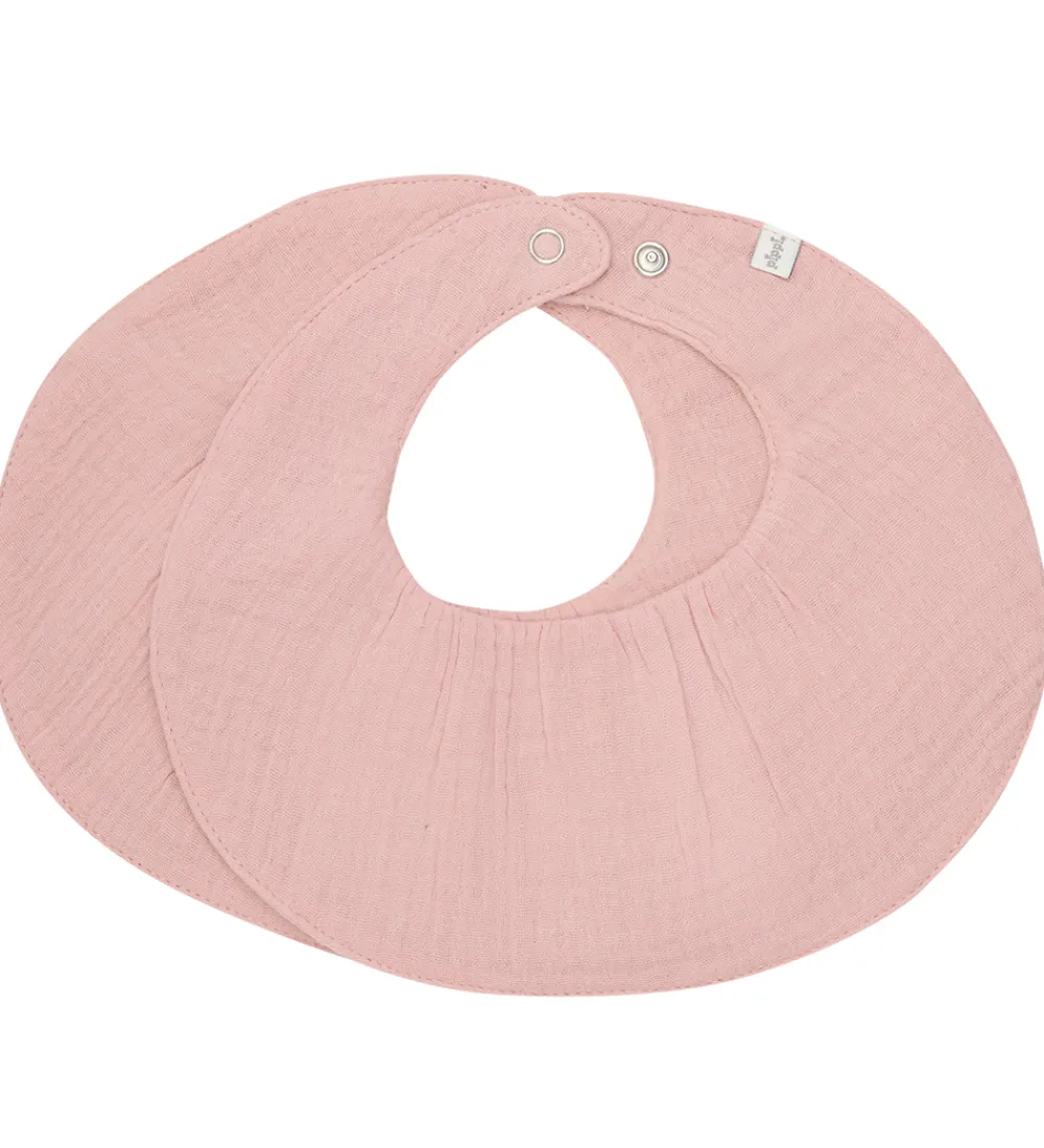 Savlesmække-Pippi Baby Pippi Savlesmække - 2-pak - Rose Tan