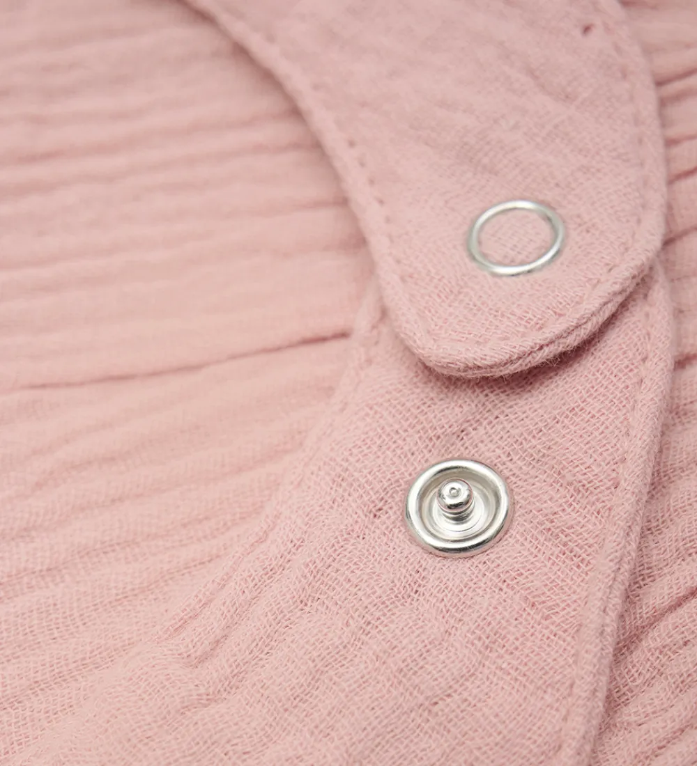Savlesmække-Pippi Baby Pippi Savlesmække - 2-pak - Rose Tan