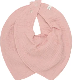 Pippi Baby Savlesmække*Pippi Savlesmække - 2-pak - Rose Tan