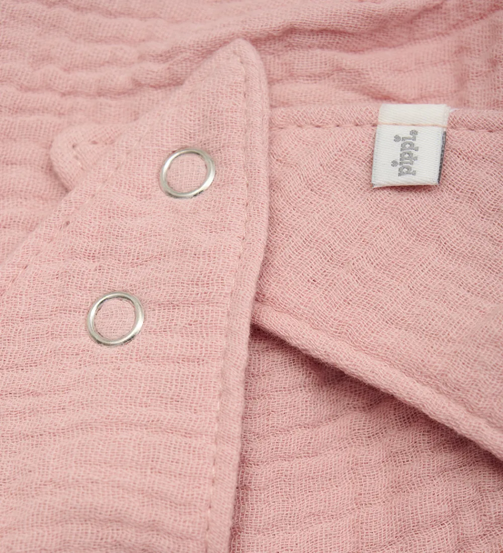 Pippi Baby Savlesmække*Pippi Savlesmække - 2-pak - Rose Tan