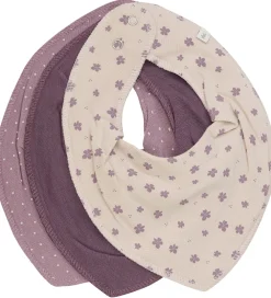 Pippi Baby Savlesmække*Pippi Savlesmække - Spids - 3-pak - Elderberry