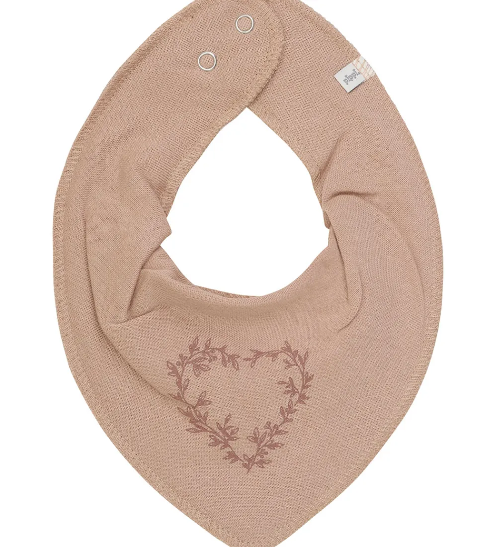 Pippi Baby Savlesmække*Pippi Savlesmække - Spids - 3-pak - Burlwood