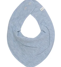 Savlesmække-Pippi Baby Pippi Savlesmække - Spids - 3-pak - Blue Fog