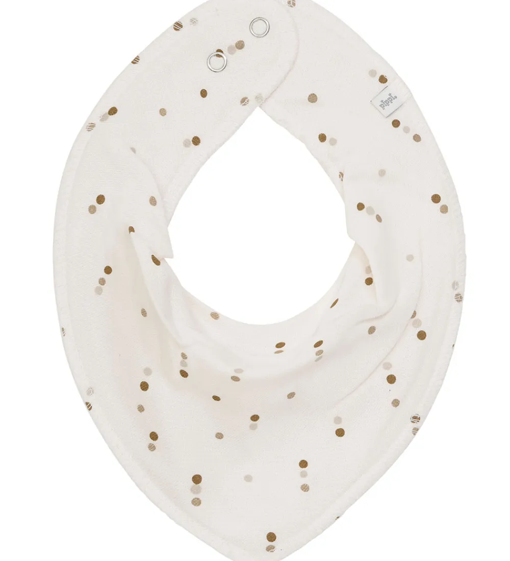 Pippi Baby Savlesmække*Pippi Savlesmække - Spids - 3-pak - Marshmallow White