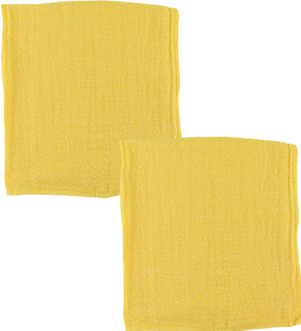 Pippi Baby Stofbleer*Pippi Stofbleer - 6 pak - 65x65 cm - Snapdragon