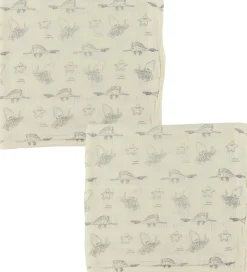 Pippi Baby Stofbleer*Pippi Stofbleer - 6 pak - 65x65 cm - Snapdragon