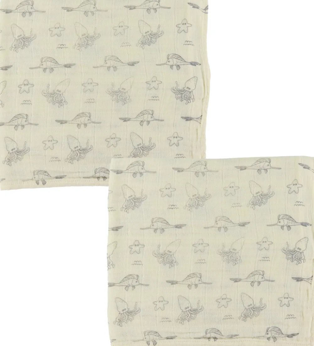 Pippi Baby Stofbleer*Pippi Stofbleer - 6 pak - 65x65 cm - Snapdragon