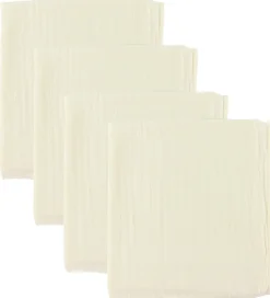 Stofbleer-Pippi Baby Pippi Stofbleer - 4 pak - 65x65 cm - Marshmallow White