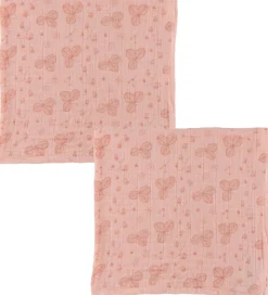 Pippi Baby Stofbleer*Pippi Stofbleer - 6 pak - 65x65 cm - Veiled Rose