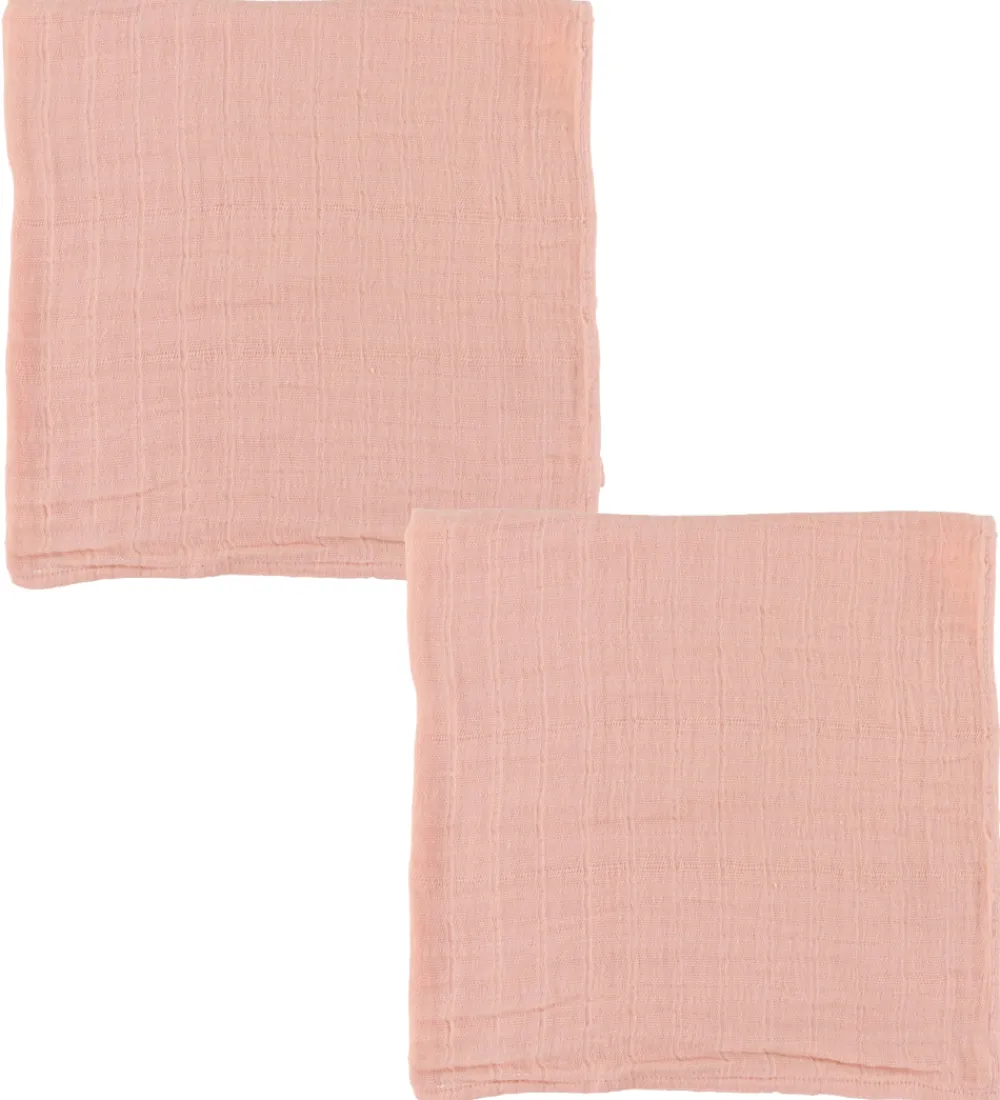 Stofbleer-Pippi Baby Pippi Stofbleer - 4 pak - 65x65 cm - Veiled Rose