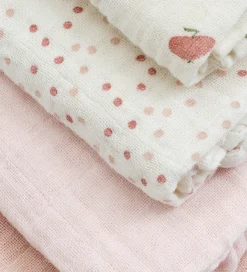 Stofbleer|Pusletid-Pippi Baby Pippi Stofbleer - 8-pak - 65x65 cm - Rose Dust