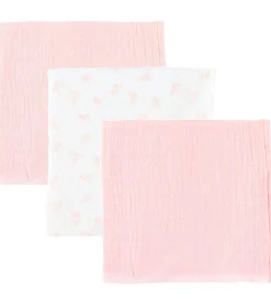 Stofbleer-Pippi Baby Pippi Stofbleer - 3-pak - 65x65 cm - Veiled Rose