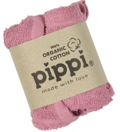 Pippi Baby Vaskeklude*Pippi Vaskeklude - 4-pak - Gl. Rosa