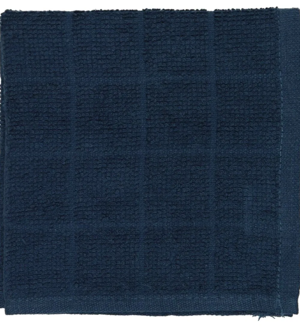 Vaskeklude-Pippi Baby Pippi Vaskeklude - 4-pak - Navy