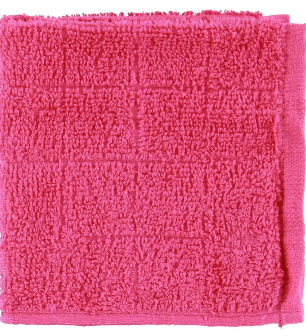 Pippi Baby Vaskeklude*Pippi Vaskeklude - 4-pak - Pink