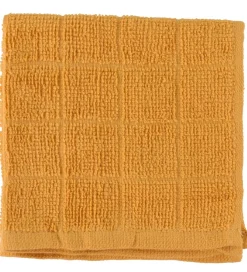 Pippi Baby Vaskeklude*Pippi Vaskeklude - 4-pak - 27x27 - Mineral Yellow