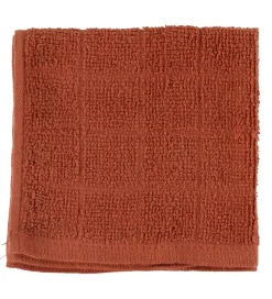 Vaskeklude-Pippi Baby Pippi Vaskeklude - 4-pak - 27x27 - Redwood