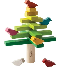 Tumlemøbler-PlanToys Balancetræ - Multifarvet