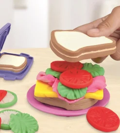 Modellervoks-Play-Doh Modellervoks - 50 Dele - Brunch Time Playset