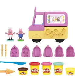 Play-Doh Modellervoks*Modellervoks - 227 g - Peppa's Ice Cream