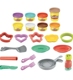 Play-Doh Modellervoks*Modellervoks - 255 g - Kitchen Creations - Flip 'N Panc