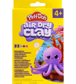 Play-Doh Kreasæt*Modellervoks - Air Dry Clay - Blæksprutte