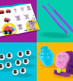 Play-Doh Modellervoks|Kreativ Leg*Modellervoks - Air Dry Clay - 13-pak - Variety Kit