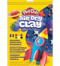 Play-Doh Modellervoks*Modellervoks - Air Dry Clay - Multi Color Bag - 340g