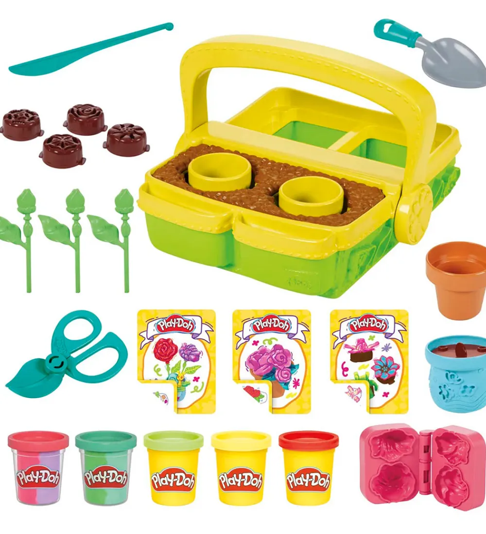 Play-Doh Modellervoks*Modellervoks - Blooming Flowers