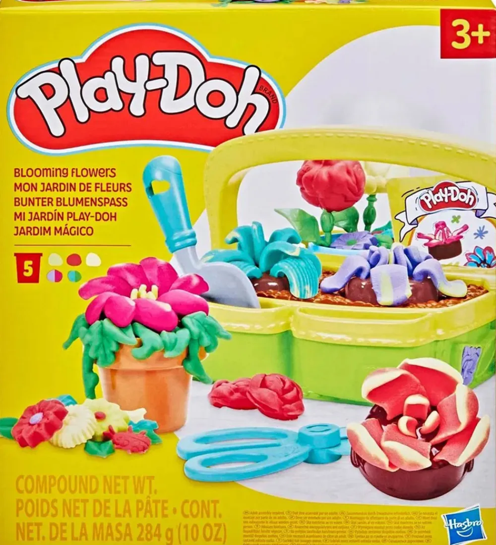 Play-Doh Modellervoks*Modellervoks - Blooming Flowers