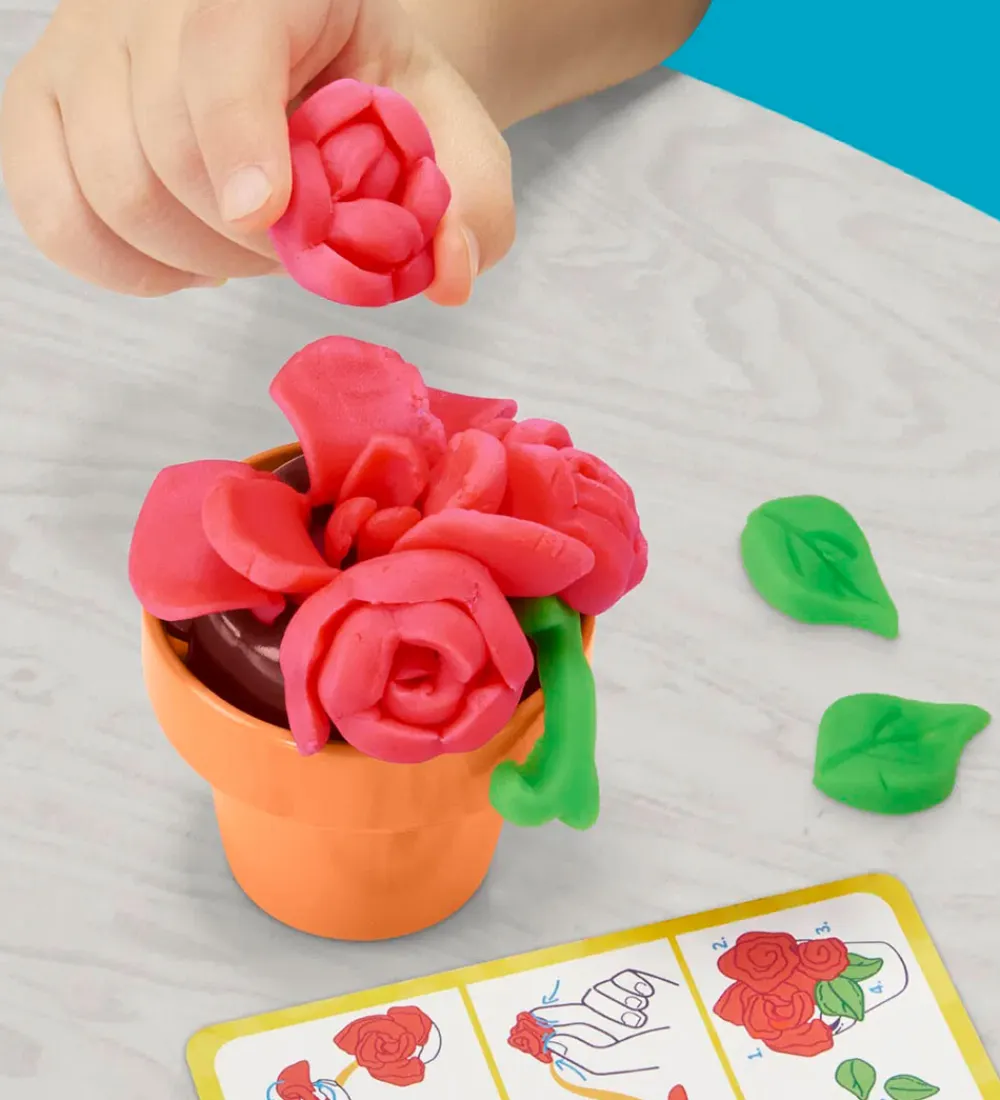 Play-Doh Modellervoks*Modellervoks - Blooming Flowers