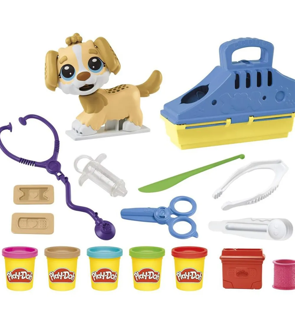 Play-Doh Modellervoks*Modellervoks - Care 'N Carry Vet