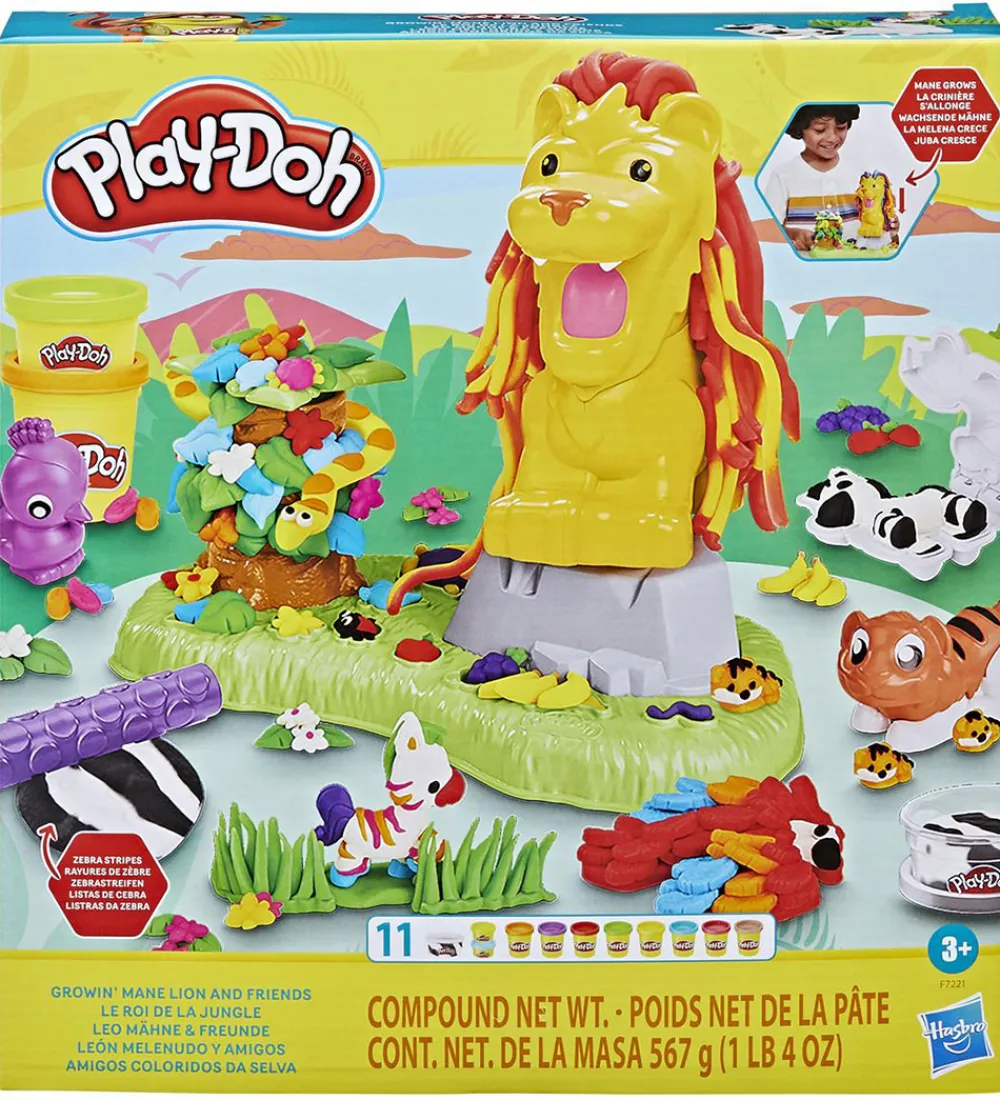 Play-Doh Modellervoks*Modellervoks - Growin' Mane Lion And Friends