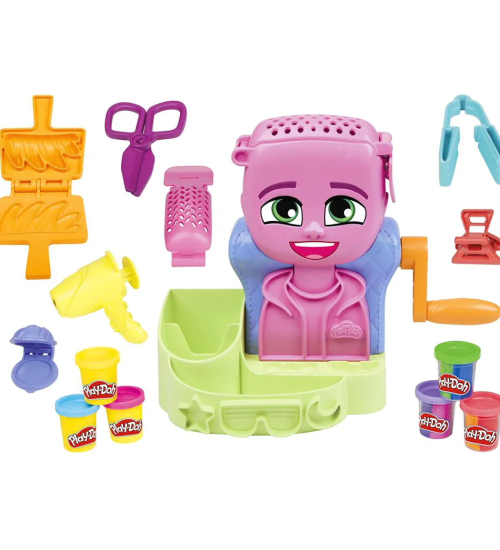 Modellervoks-Play-Doh Modellervoks - Hair Stylin' Salon